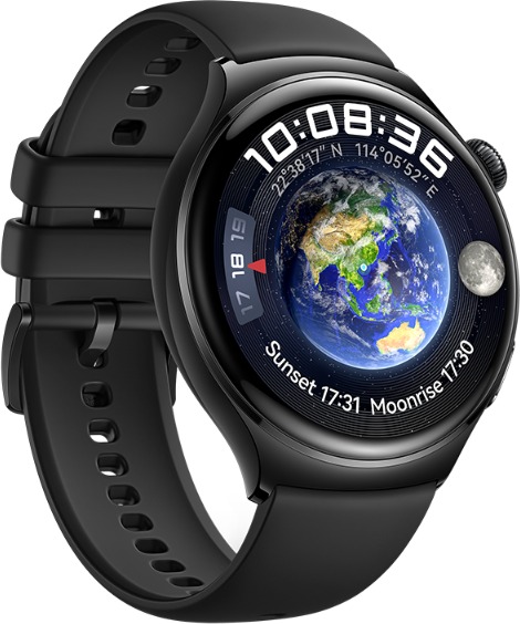 Смарт-часы Huawei Watch 4 Pro 48 мм, Черный детальное изображение - 2