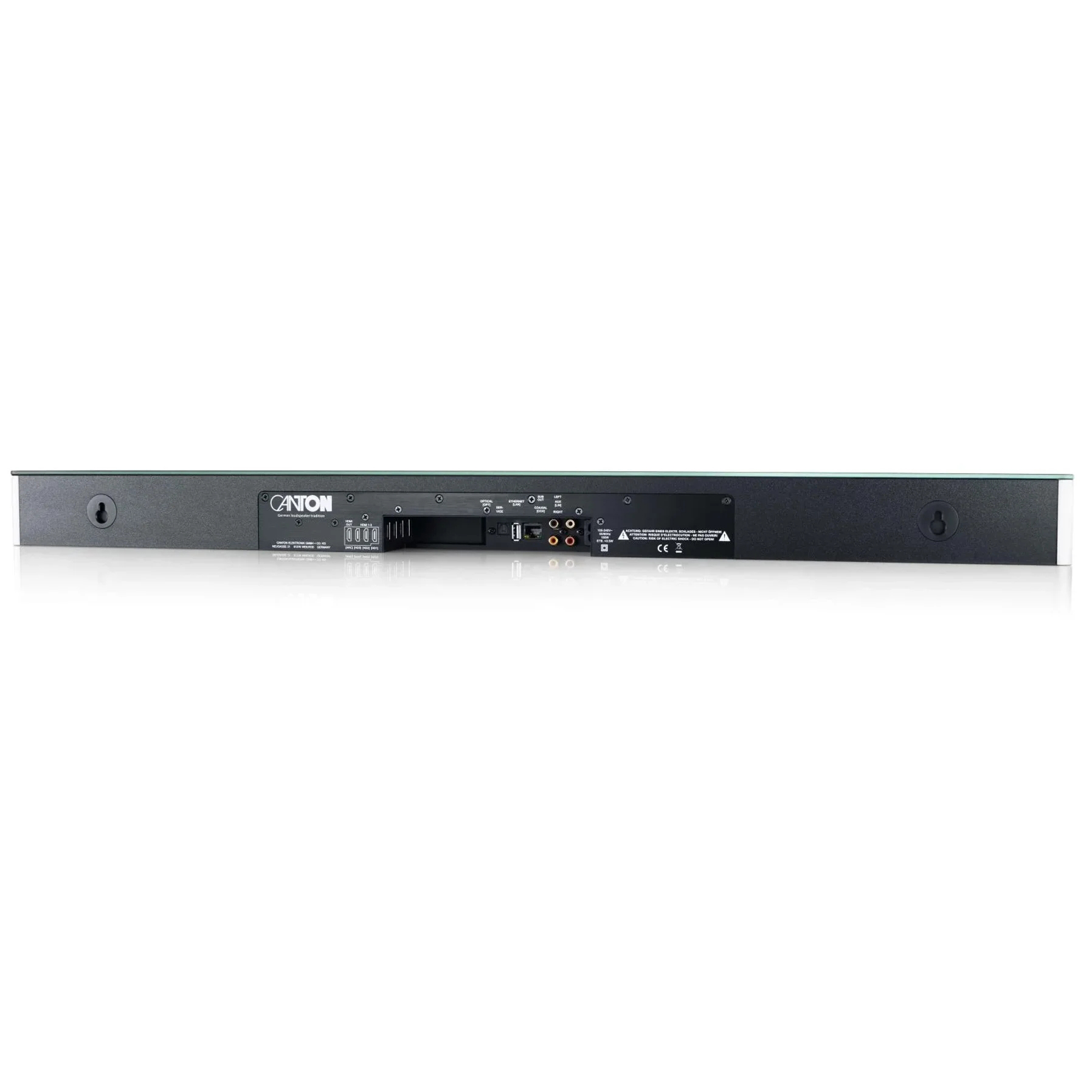 Саундбар Canton Smart Cinema Box 9, Белый детальное изображение - 2