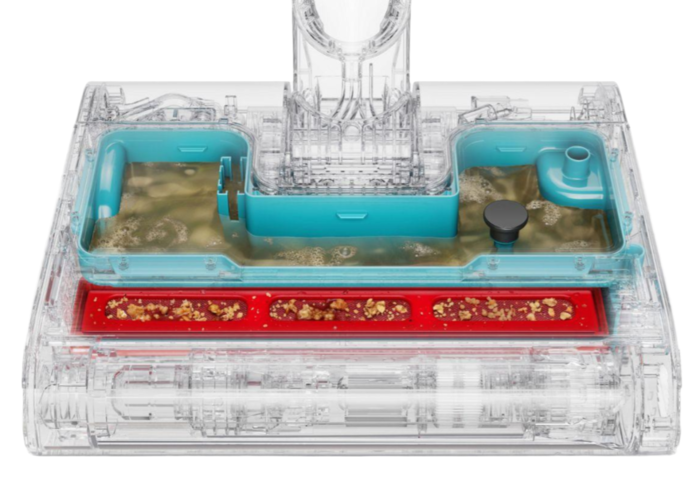 Пылесос Dyson Clean+Wash Hygiene WR03-A, Фиолетовый №2
