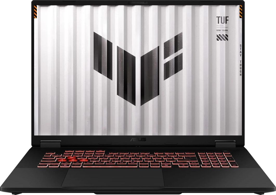 Ноутбук Asus TUF Gaming A18 FA808UH-S8049, AMD Ryzen 7 260, RAM 16 ГБ, Серый, SSD 512 ГБ, NVIDIA GeForce RTX 5050, без ОС детальное изображение - 1