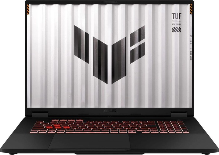 Ноутбук Asus TUF Gaming A18 FA808UH-S8049, AMD Ryzen 7 260, RAM 16 ГБ, Серый, SSD 512 ГБ, NVIDIA GeForce RTX 5050, без ОС №1