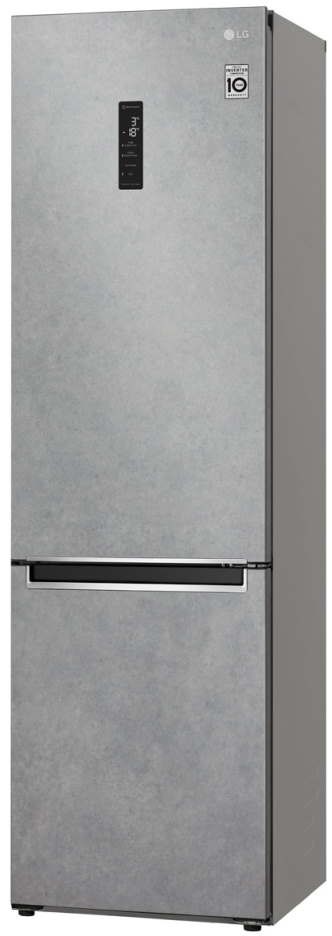 Холодильник LG GA-B509MCUM, Темный мрамор детальное изображение - 7