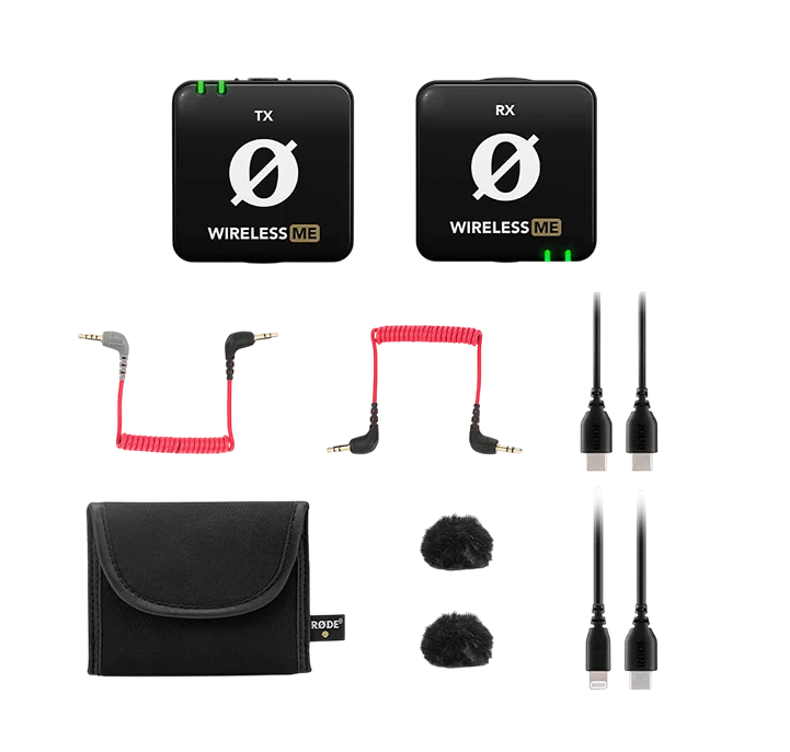 Радиосистема RODE Wireless Me Single, Черный детальное изображение - 5