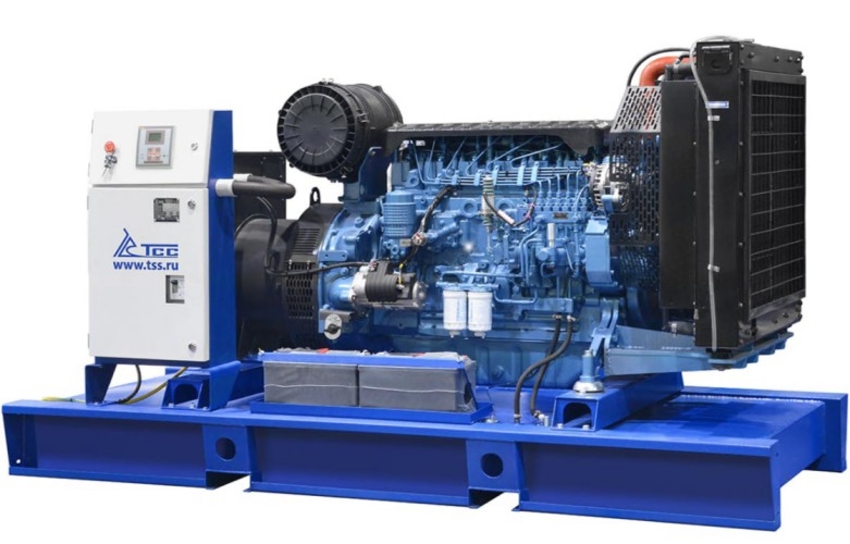 Генератор дизельный ТСС АД-100C-T400-1PM9 (TBD 140 TS) 016977, открытый, 100 кВт, Синий детальное изображение - 1