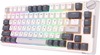 Клавиатура Royal Kludge RKH81 Night, Sky Cyan Switch, Белый вариант - 3