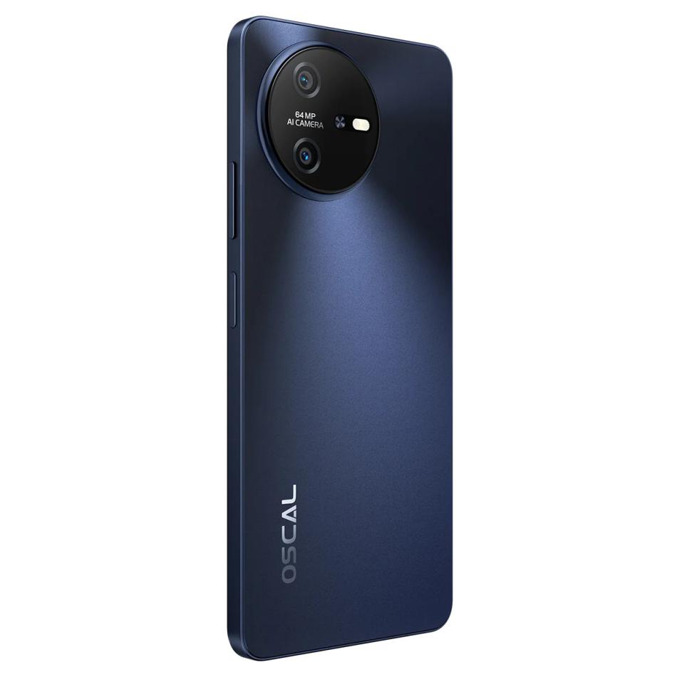 Смартфон Oscal Tiger 12 8/128 Гб, Черный, Dual nano SIM детальное изображение - 3