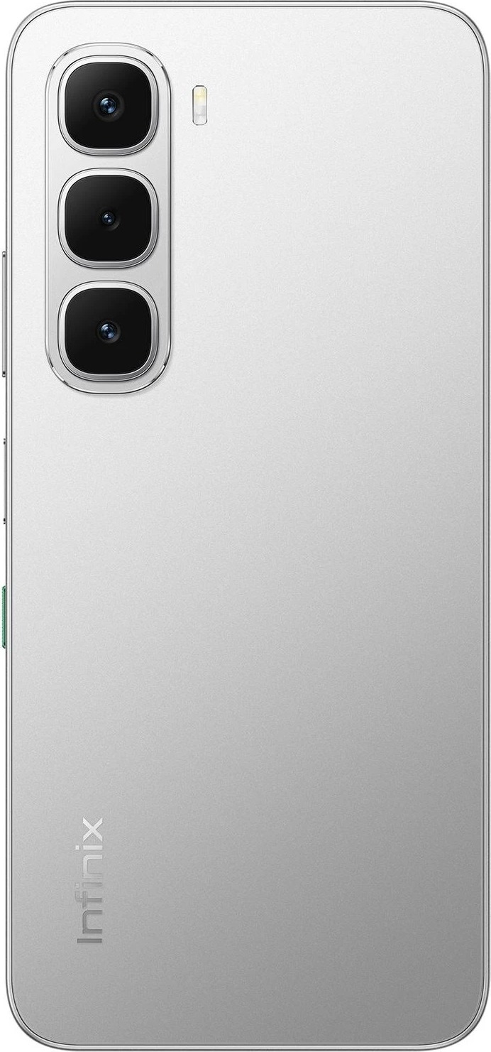 Смартфон Infinix Hot 60i 4/128 Гб, Серебристый, Dual nano SIM детальное изображение - 3