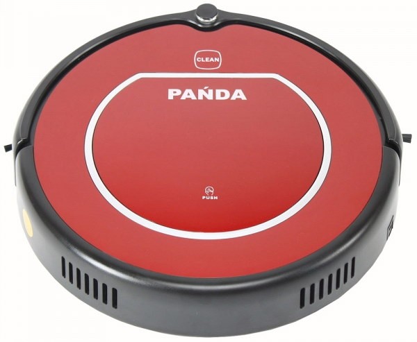Робот-пылесос Panda X500, красный детальное изображение - 2