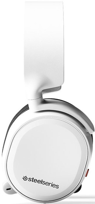 Проводные наушники SteelSeries Arctis 3 2019 Edition, Белый детальное изображение - 2