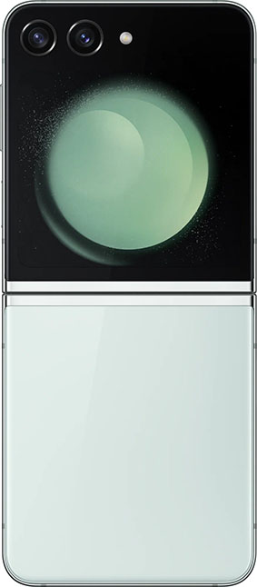 Смартфон Samsung Galaxy Flip5 256 ГБ, Мятный, Dual nano SIM + eSIM детальное изображение - 3