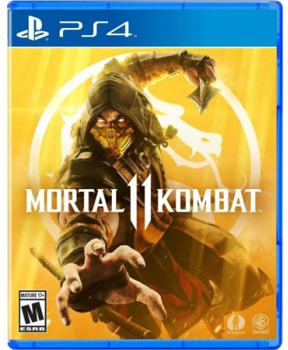 Игра Mortal Kombat 11 для PS 4 (Русская версия) детальное изображение - 1