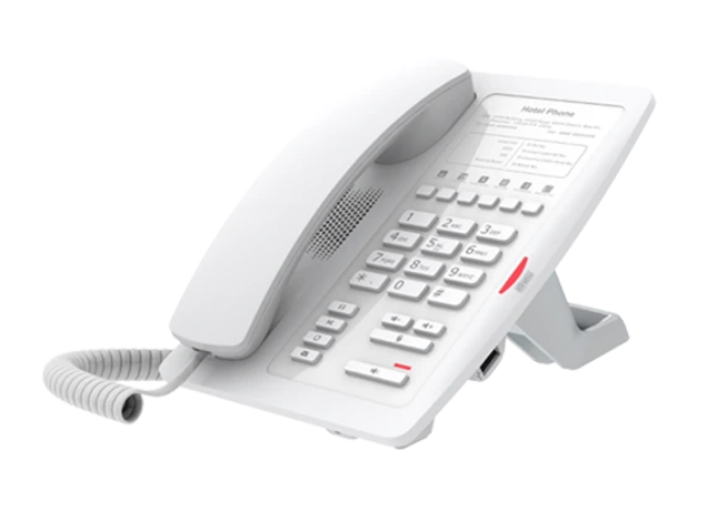 VoIP-телефон Fanvil (Linkvil) H3W, Черный детальное изображение - 1