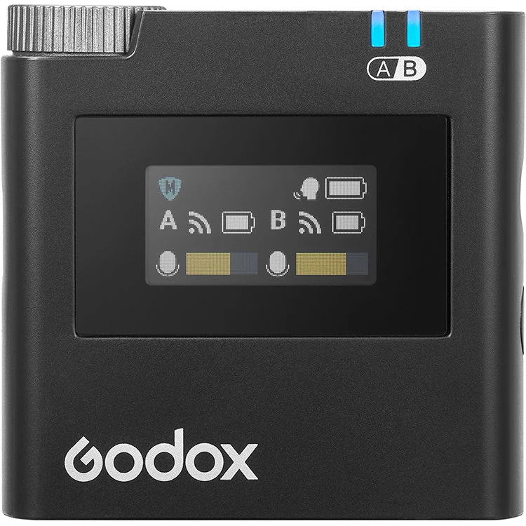 Радиосистема Godox Virso M2, Черный детальное изображение - 12