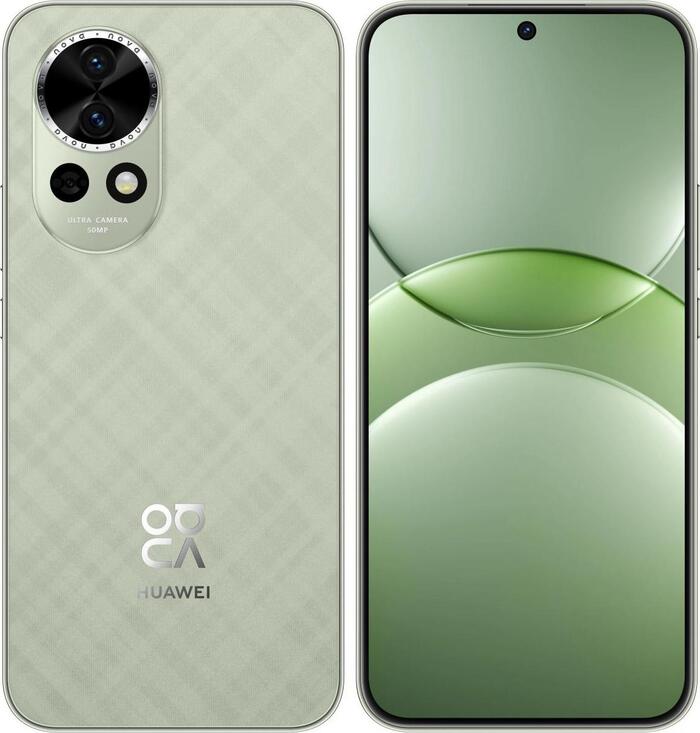 Смартфон Huawei nova 13 12/512 Гб, Дымчатый зеленый, Dual nano SIM №6