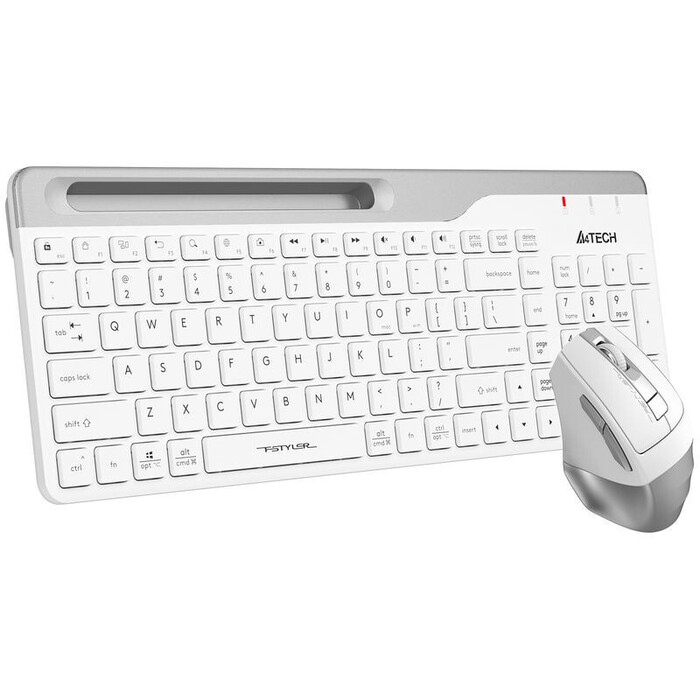 Клавиатура + мышь A4Tech Fstyler FB2535C, Белый №2