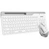 Клавиатура + мышь A4Tech Fstyler FB2535C, Белый вариант - 2