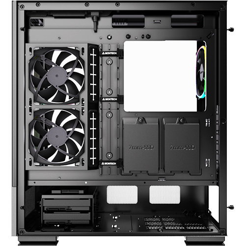 Корпус MONTECH SKY TWO, Черный детальное изображение - 5