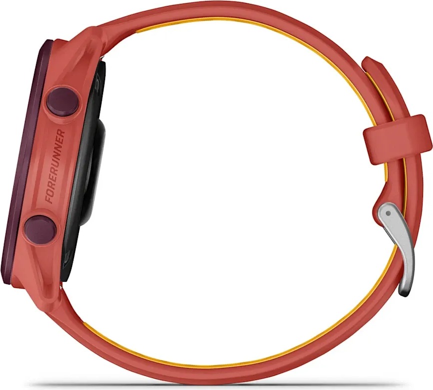 Смарт-часы Garmin Forerunner 170 Music, 43 мм, Красный детальное изображение - 7