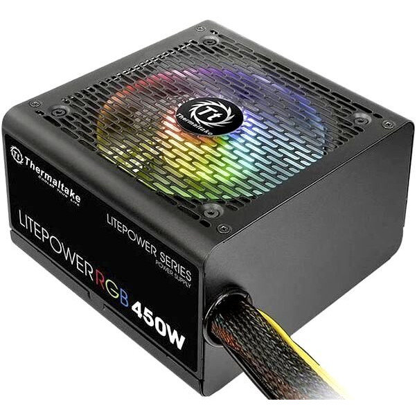 Блок питания Thermaltake LitePower RGB (PS-LTP-0450NHSANE-1), 450 Вт детальное изображение - 1