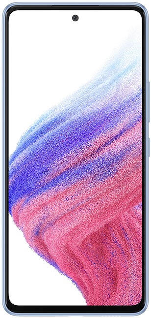 Смартфон Samsung Galaxy A53 128 ГБ, Голубой, Dual nano SIM детальное изображение - 2