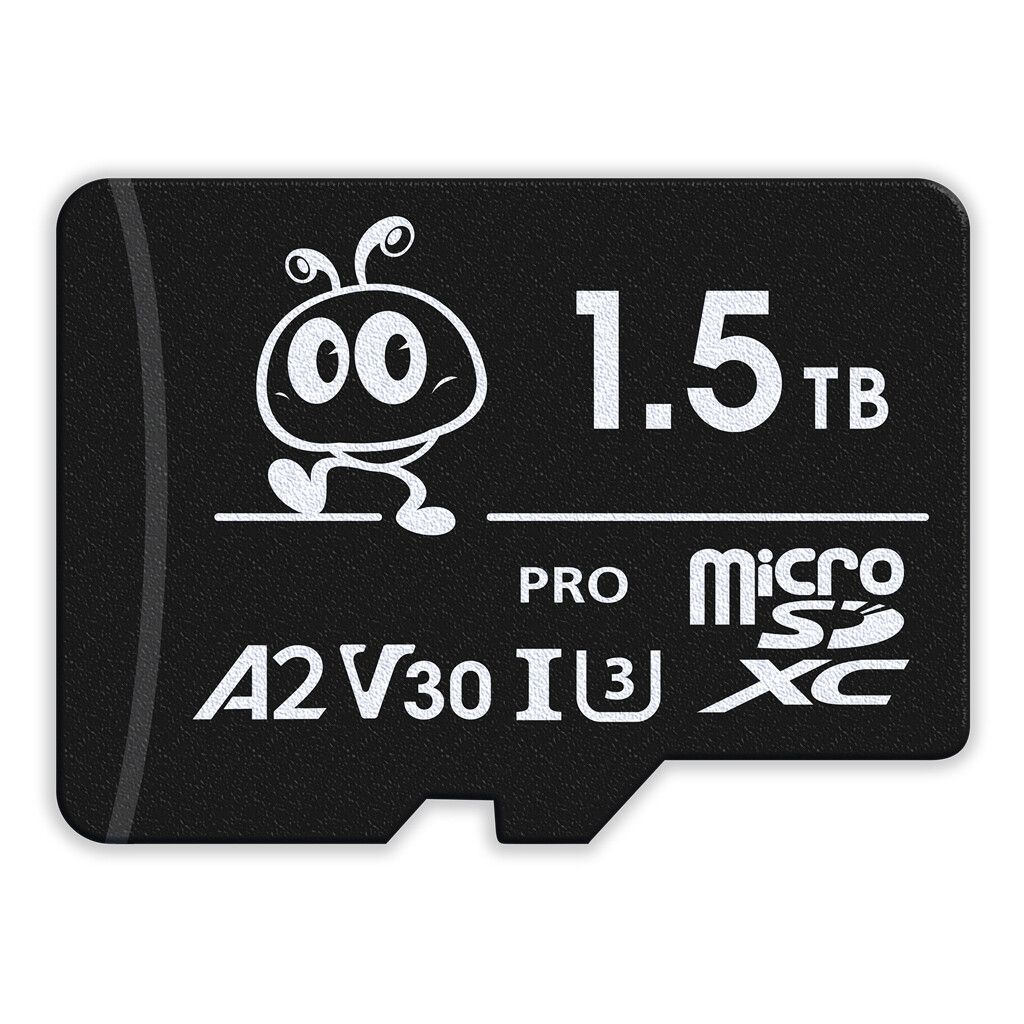 Карта памяти SmartBuy MicroSD + SD адаптер (SB1T5SDP01), 1.5 Тб детальное изображение - 3
