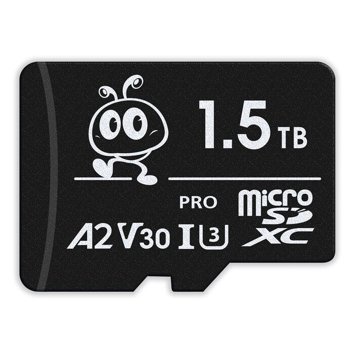 Карта памяти SmartBuy MicroSD + SD адаптер (SB1T5SDP01), 1.5 Тб №3