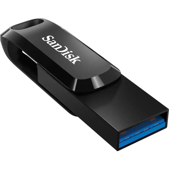 USB Flash накопитель SanDisk Ultra Dual Drive Go (SDDDC3-064G-G46NB) 64 ГБ, черный №4