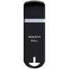 USB Flash накопитель MAXVI P3 64 ГБ, черный вариант - 3
