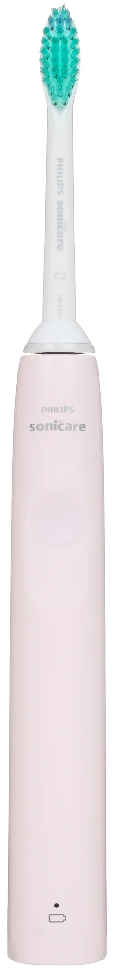 Электрическая зубная щетка Philips Sonicare 2100 Series, Розовый детальное изображение - 2
