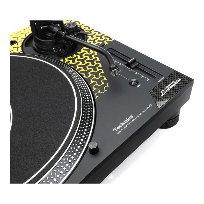Проигрыватель винила Technics SL-1200M7PED Lamborghini, Желтый №5