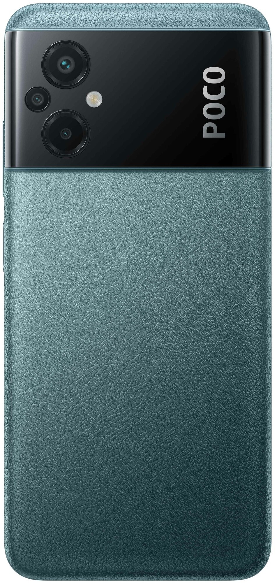 Смартфон Xiaomi POCO M5 4/64 ГБ, Зеленый, Dual nano-SIM детальное изображение - 3