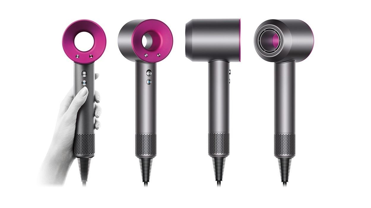 Фен Dyson Supersonic HD01, Фуксия детальное изображение - 5