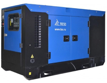 Генератор дизельный ТСС АД-16С-Т400-1РКМ11 (TTD 22TS ST) 047678, в кожухе, 16 кВт, Синий детальное изображение - 1