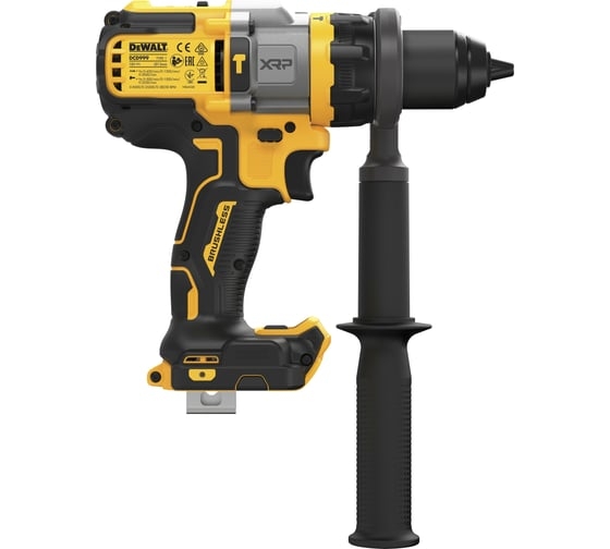 Аккумуляторная ударная дрель-шуруповерт DeWALT DCD999NT-XJ, 18 В, 126 Нм детальное изображение - 3