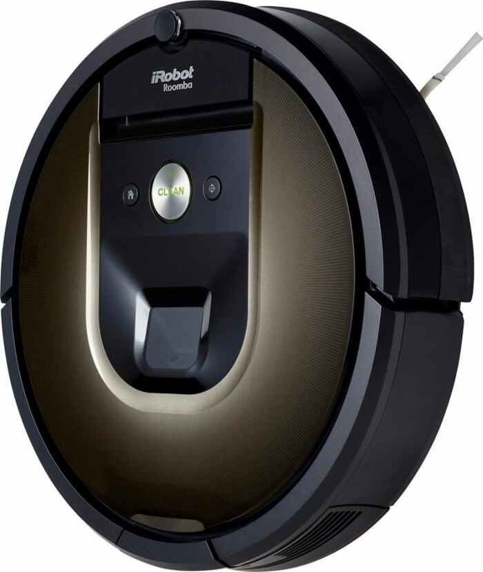 Робот-пылесос iRobot Roomba 980, коричневый №3