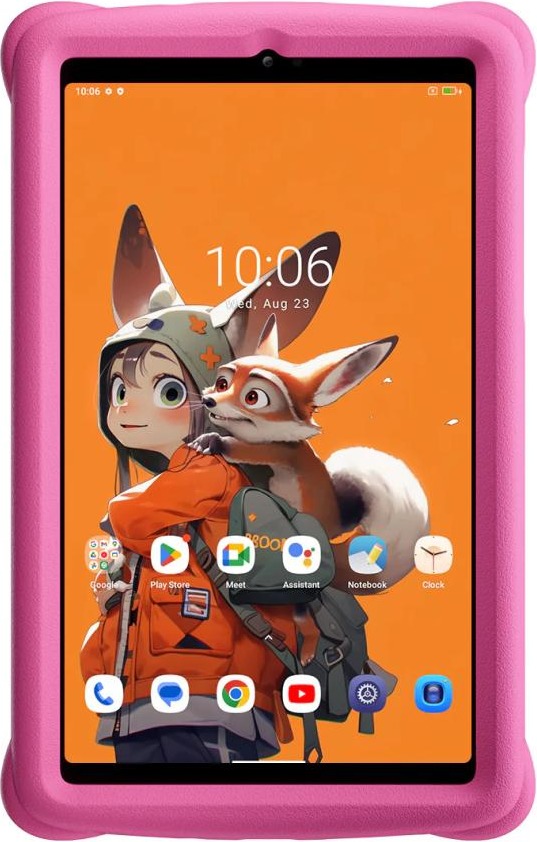 Планшет Blackview Tab 60 Kids 128 ГБ, Розовый, Wi-Fi+Cellular детальное изображение - 3