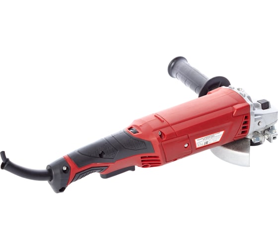 Угловая шлифмашина REDVERG RD-AG130-125ES 6614274, 125 мм, 11000 об/мин, 1300 Вт детальное изображение - 2