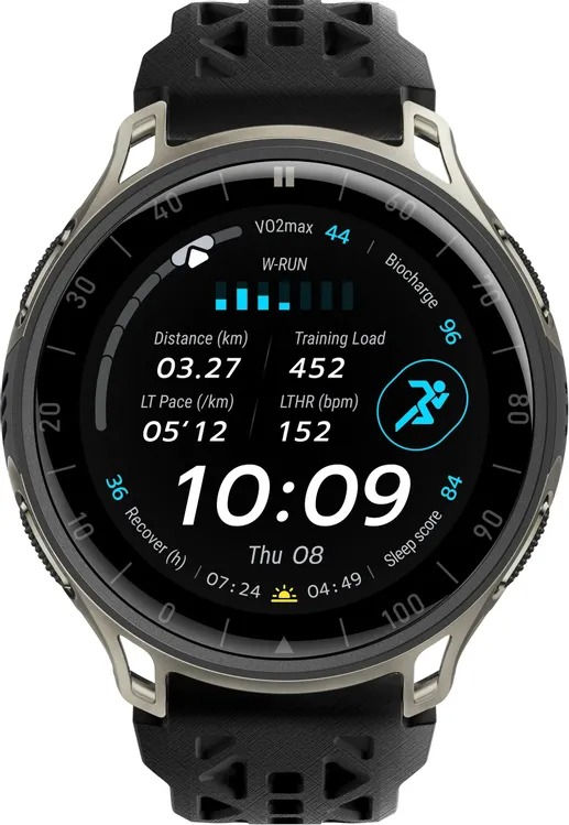 Смарт-часы Amazfit Cheetah 2 Pro, 48 мм, Черный детальное изображение - 3