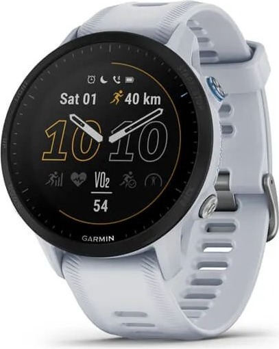 Смарт-часы Garmin Forerunner 955, Белый детальное изображение - 1