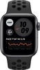 Смарт часы Apple Watch SE Nike 44 мм, Черный, Sport Band вариант - 2