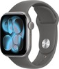Умные часы Apple Watch Series 11 46 мм, Space Gray Aluminium Case with Black Sport Band, GPS + Cellular, Космический серый вариант - 1