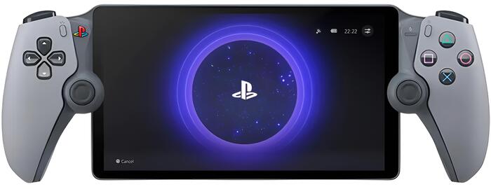 Портативная игровая консоль Sony PlayStation Portal 30th Anniversary Limited Edition, Серый №1