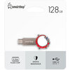 USB Flash накопитель SmartBuy Metal Snake (SB128 ГБ3MSN) 128 ГБ, красный вариант - 5