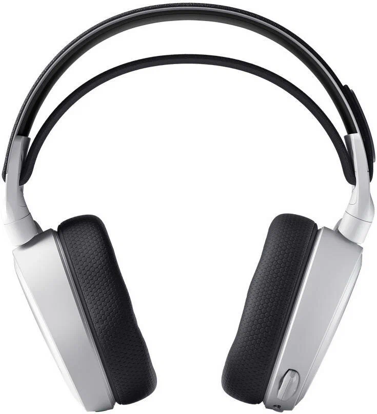 Беспроводные наушники SteelSeries Arctis 7 Plus Wireless, Белый детальное изображение - 4