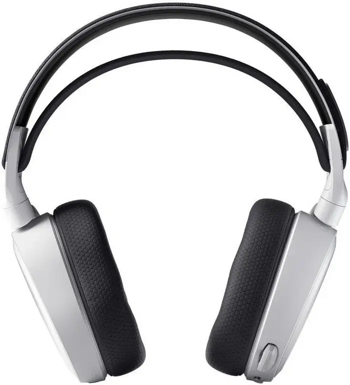 Беспроводные наушники SteelSeries Arctis 7 Plus Wireless, Белый №4