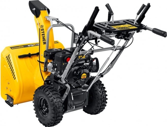 Снегоуборщик бензиновый STEHER EXTREM GST-772E 72 см GST-772E, 7 л.с., 5151 Вт, Желтый/Черный детальное изображение - 3