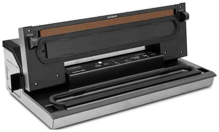 Вакуумный упаковщик Caso FastVAC 4008, Серебристый №2