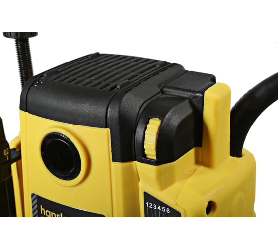 Фрезер с константной электроникой Hanskonner HRE1120CP, 2000 Вт, Желтый детальное изображение - 23