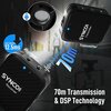 Радиосистема Synco G1(A2) RX + 2TX, Черный вариант - 8