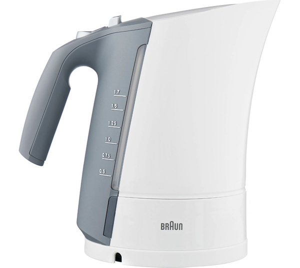 Электрический чайник Braun MultiQuick 5 WK 500 1.7 л, Белый детальное изображение - 2